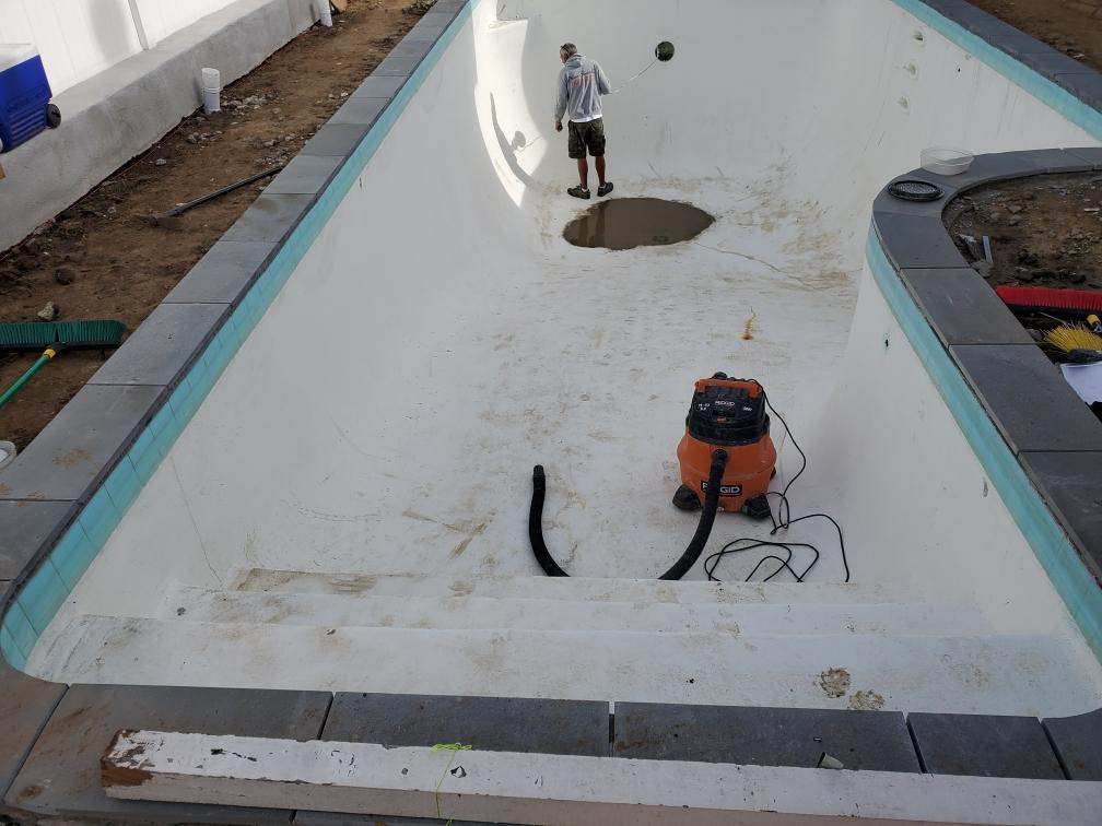glasscoat swimming pool repair