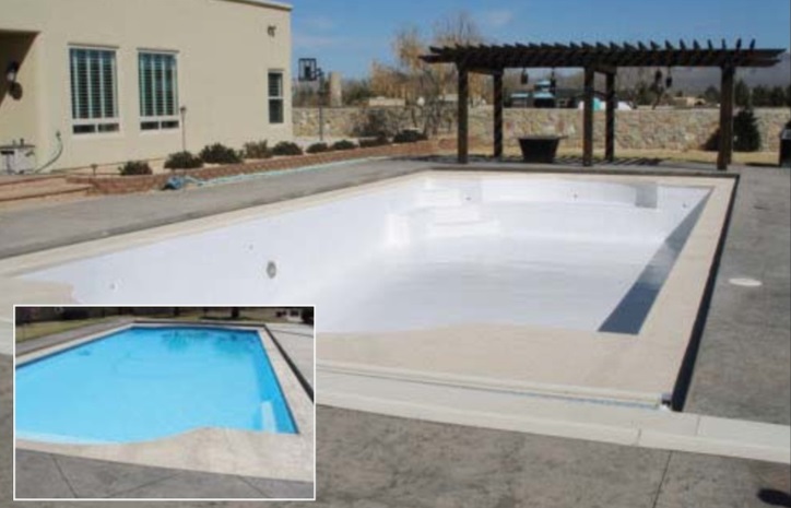 Lexington Kentucky glasscoat swimming pool repair