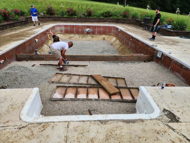 Lexington Kentucky Swimming Pool Vinyl Liner Replacement